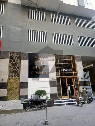 2 Bed DD Flat for Rent in Isra Tower Gulistan-e-Jauhar Block 7, Karachi