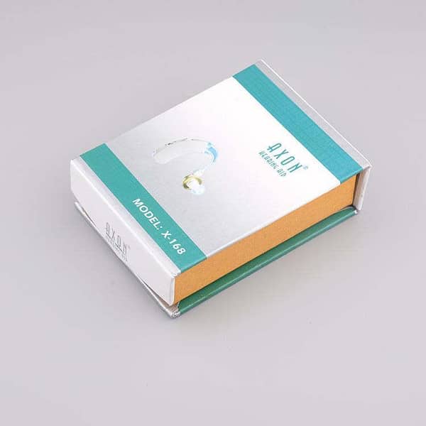 X-168 Digital Invisible BTE Hearing Aid | Smart Sound Amplifier with Noise Reduction for Clear Hearing