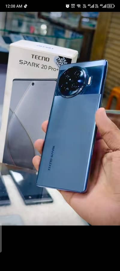 Tecno spark 20 pro plus