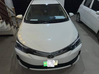 Toyota Corolla GLI 2019 Model Excellent Condition