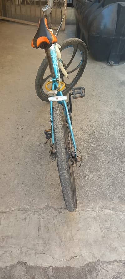 Bicycle ha sale karni ha