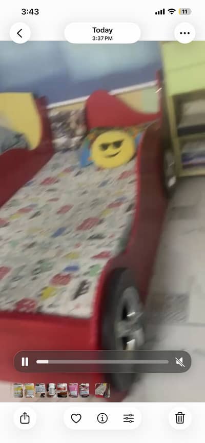 Bed  for boys