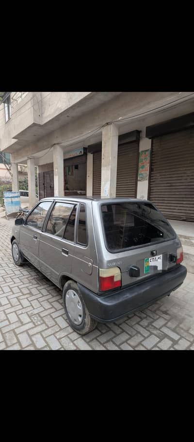 Suzuki mehran Euro 2