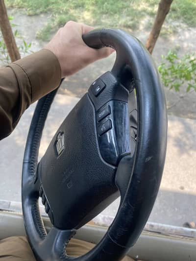 Toyota crown steering