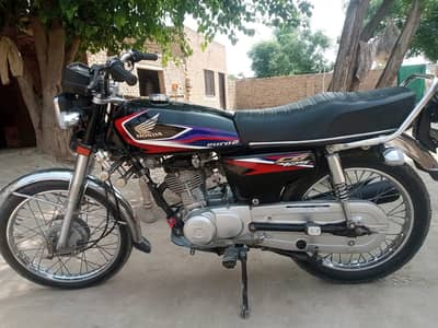 Honda CG 125 2017