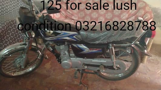 honda 125 for sale  03216828788