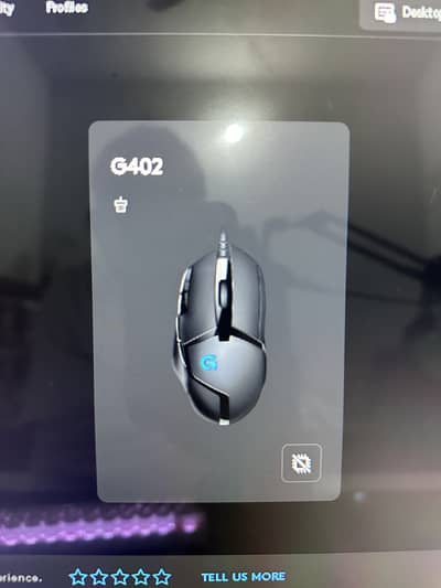 Logitech g402
