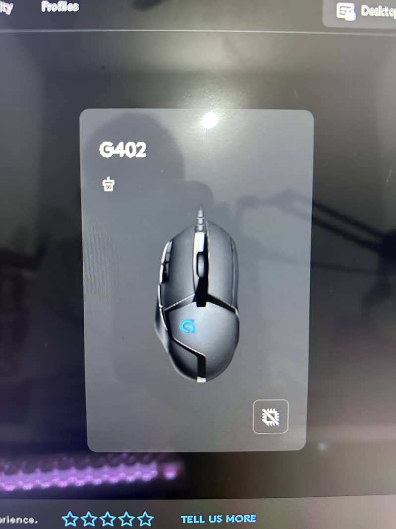 Logitech g402 0