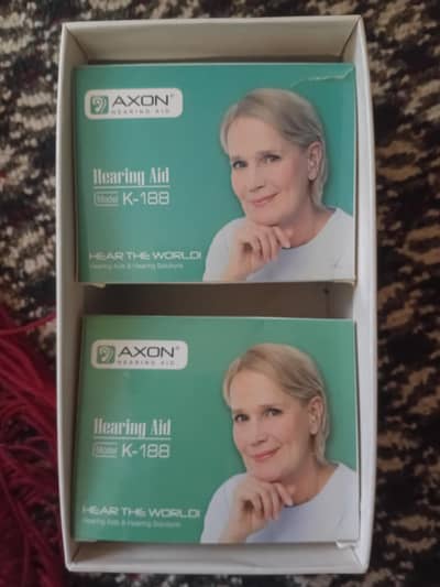AXON Hearing-Aid 2 piece