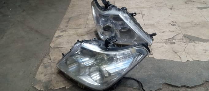 Nissan petrol Headlights urgent sell