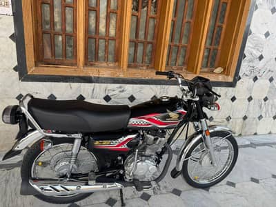 Honda 125 (24 Model Open Chet)