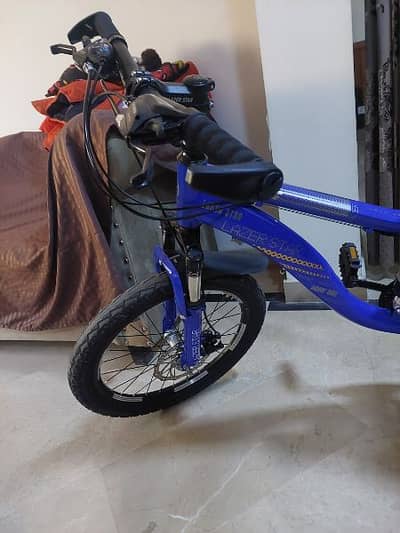 Hydraulic Bicycle 20 Inches | Front Shocks | Front And Back Gear Shift