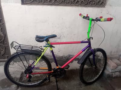 Cycle 6 gear 26 number condition 10/10