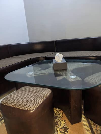 L shape corner sofa set - Urgent  Sale