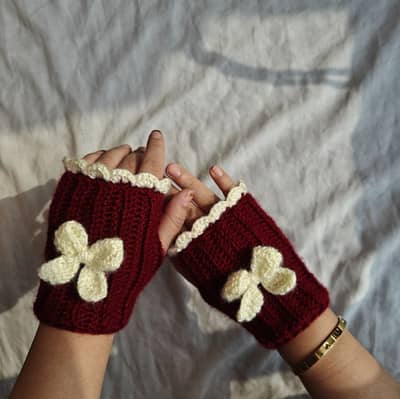 Crochet Hand Warmers | fingerless gloves | for women |  customized