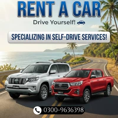 Rent a Car Available for Self Drive | rent a car Lahore | car rental