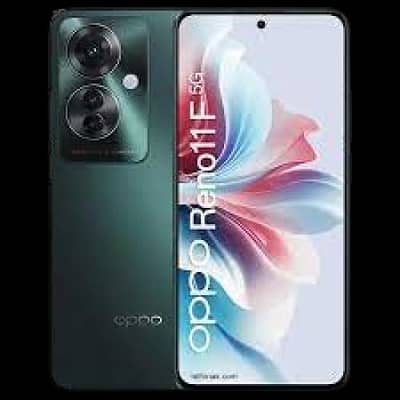 Oppo Reno 11F Official PTA Complete Box 256GB