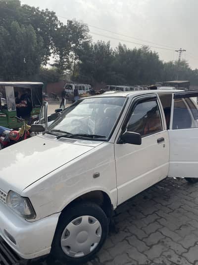 Suzuki mehran vxr 2018