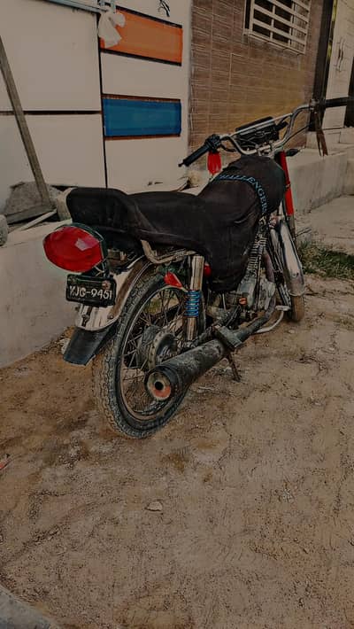 UNITED 125 2016 MODEL