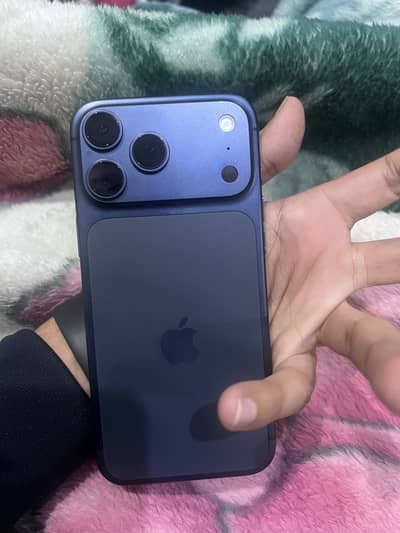 Iphone 17 Pro Max - 256GB Deep Blue Physical + Esim with box