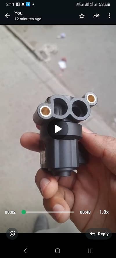 New mobis company ka santro ka idle choke senser sale