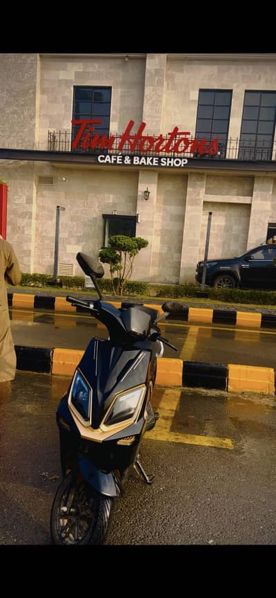 Metro thrill pro electric scooter