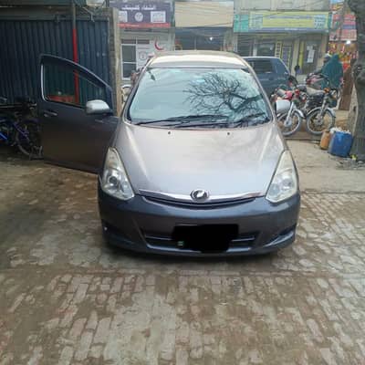 Toyota Wish 7 seater