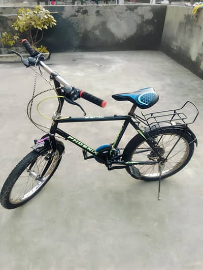 This is the new condition Phoenix bicycle is  very best