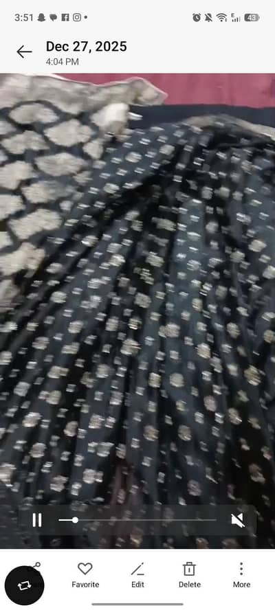 black bnarsi saree