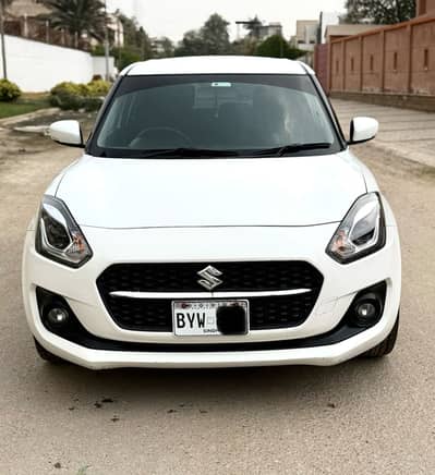 Suzuki swift 2023 glx cvt full original,available karachi