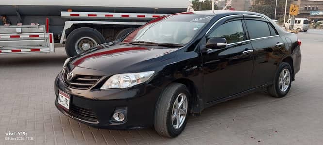 Corolla xli 2013