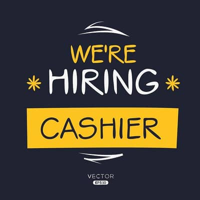 One Female Cashier Required Urgent