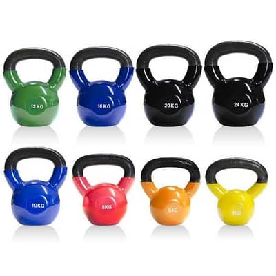 Kettlebell, Vinyl Dumble