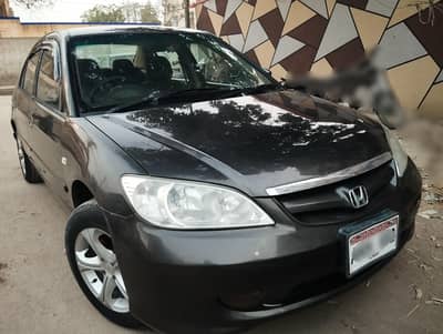 Honda Civic 4disc break original condition, own excellent engine