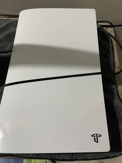 PlayStation 5 Slim Disk Edition UK version.