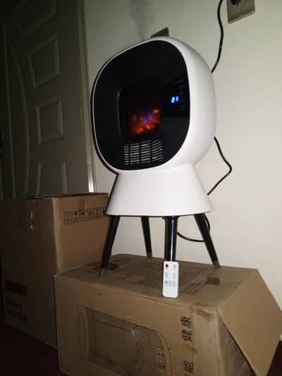 Electric Smart Heat blower heater. 2 Heats