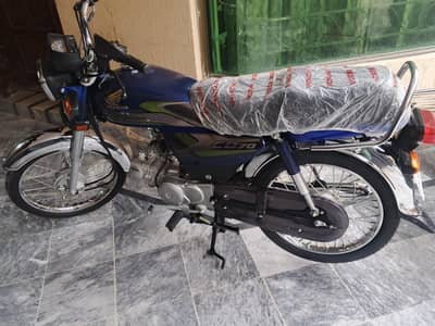 Honda Cd 70 Blue For Sale