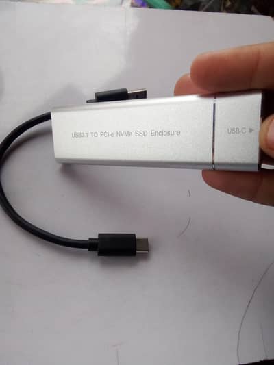 Intel 256GB SSD – Fast Speed with NVMe case | 100% Working | Used