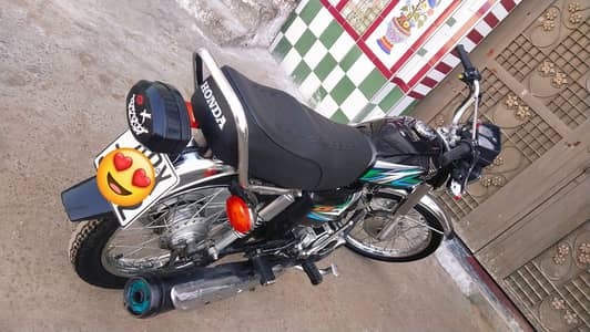 Honda 125 23 model