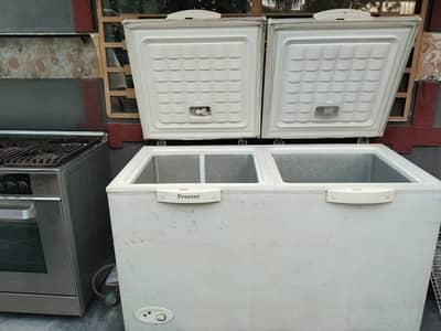 Urgent Two door Freezer for  sale