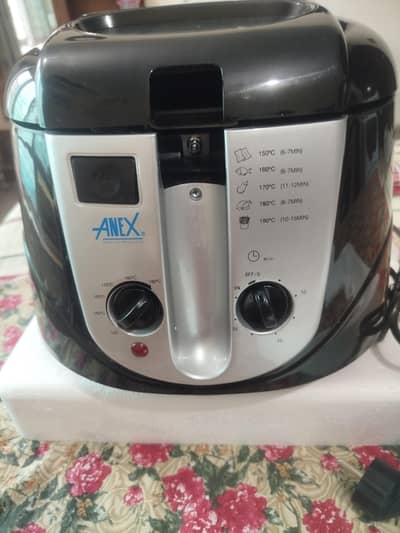 electric deep fryer