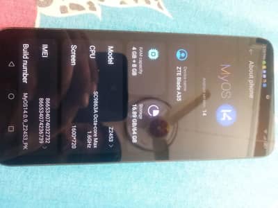 zte A35 4/64