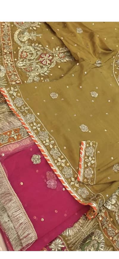 Shandi langa for sale(nikah plus mehndi)