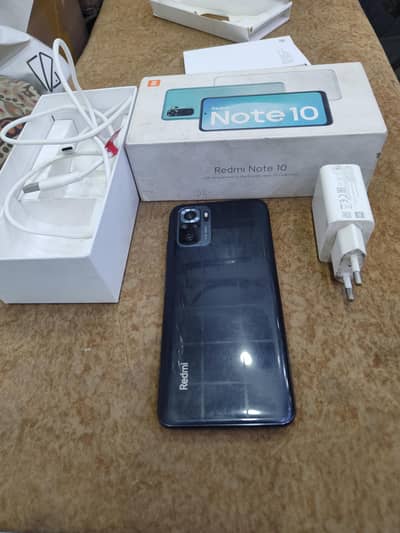 Redmi note 10 full box
