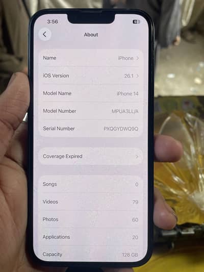 Iphone 14 Non pta Jv