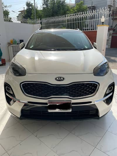 KIA SPORTAGE FWD