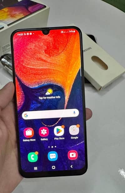 “Samsung Galaxy A31 (128GB/4GB) — clean condition, fast performance,