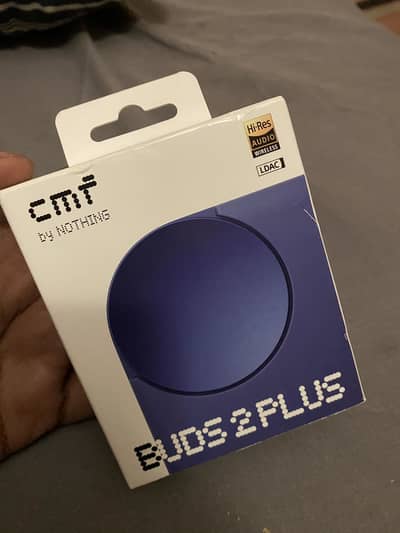 CMF Buds 2 Plus by Nothing