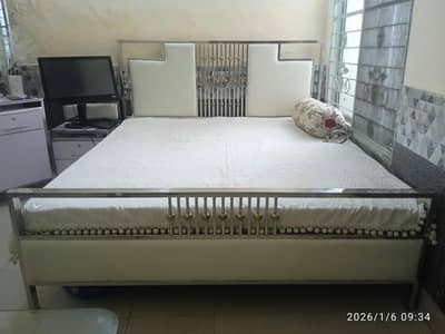 steel furniture bed dressing side table sofa