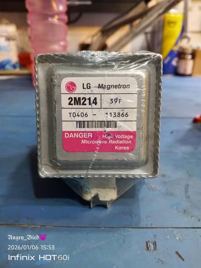 Microwave Oven Used And New Magnetrons Available.